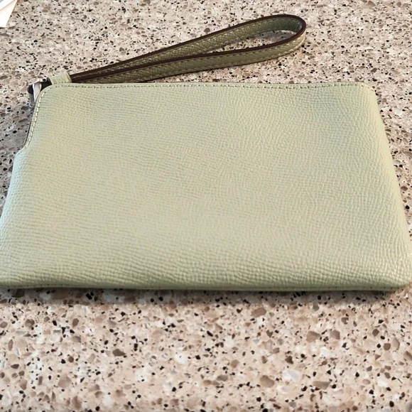 Coach Leather Wristlet - Picture 2 of 3